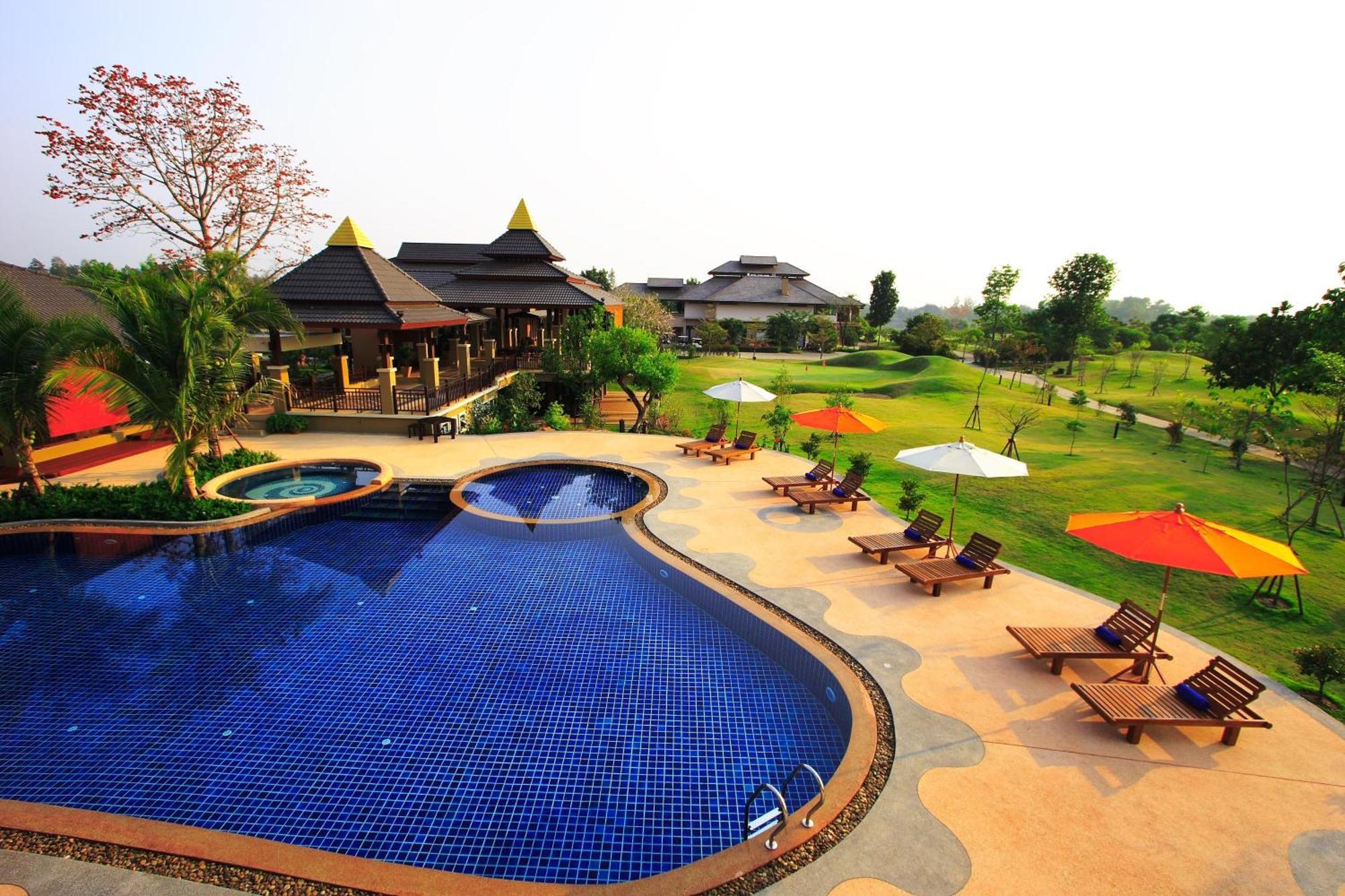 Mae Jo Golf Resort & Spa San Sai Екстер'єр фото